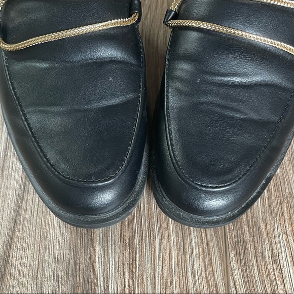 ShuShop Tuti Black Slide-On Loafers | 7.5 - Picture 8 of 9